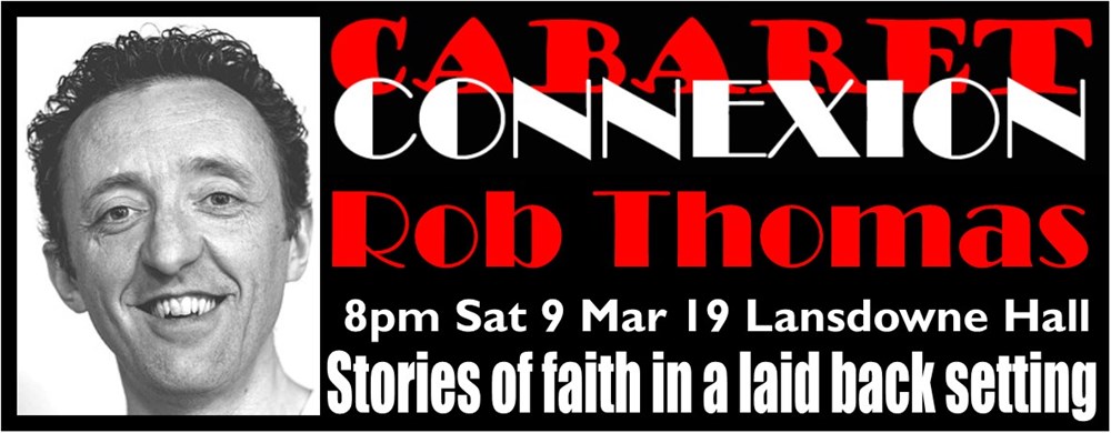 Featuring Rob Thomas comedian